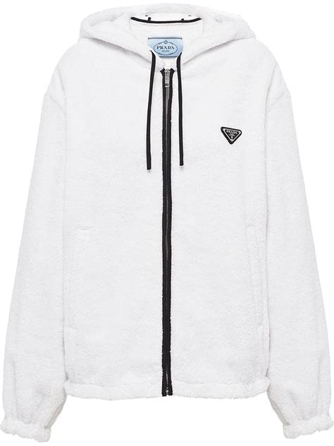 Prada zip up sweater sale